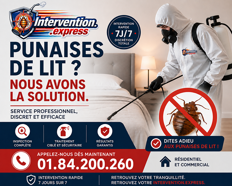 Punaises de Lit Courbevoie